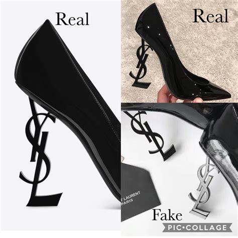 ysl jeels|fake YSL heels.